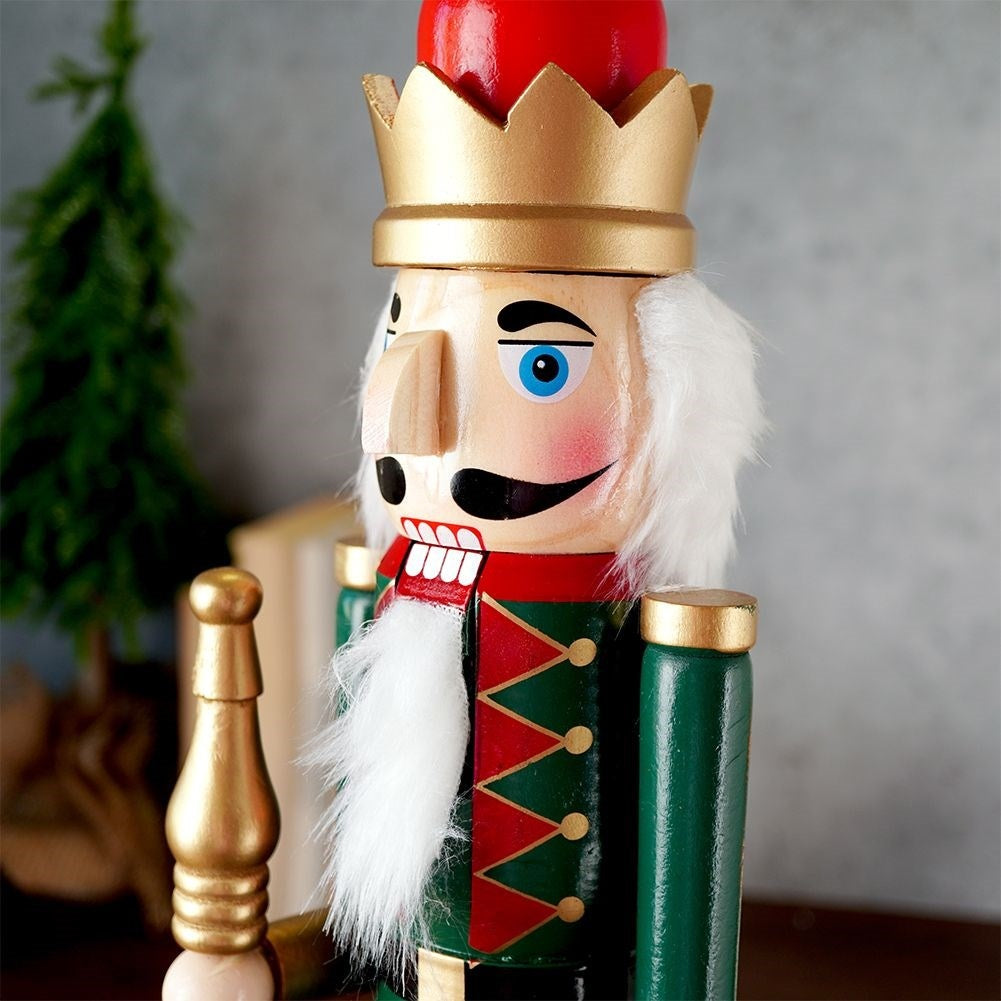 Very nice wooden nutcracker - 51 cm Christmas decoration