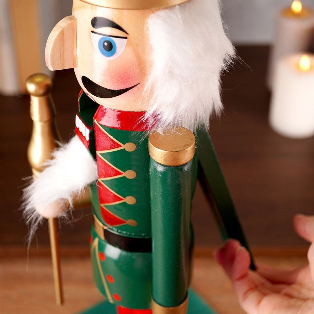 Very nice wooden nutcracker - 51 cm Christmas decoration