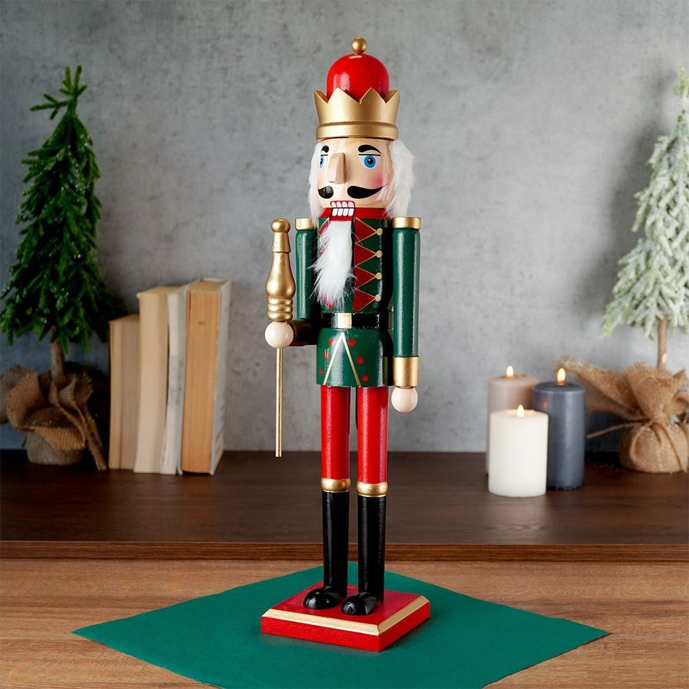 Very nice wooden nutcracker - 51 cm Christmas decoration