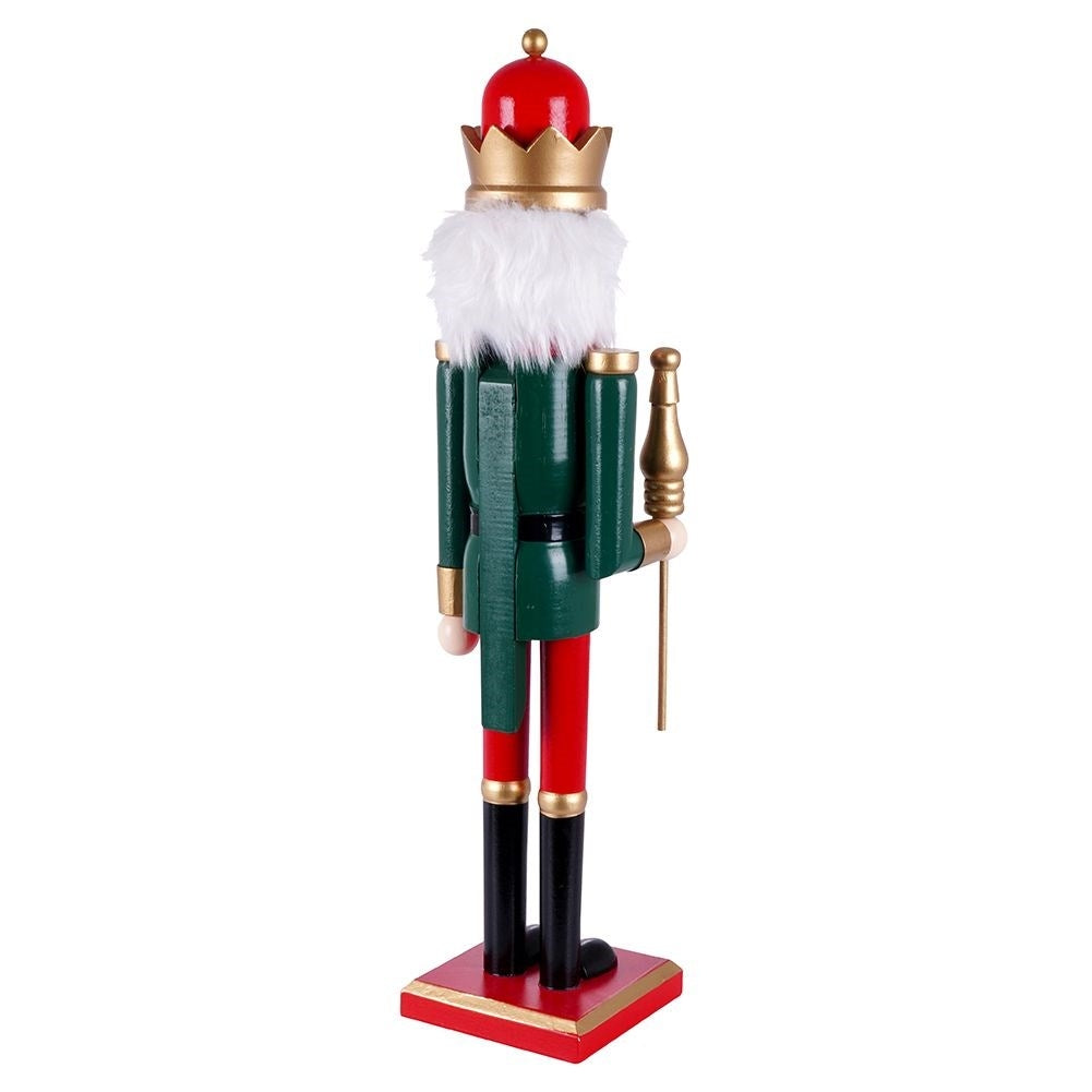 Very nice wooden nutcracker - 51 cm Christmas decoration