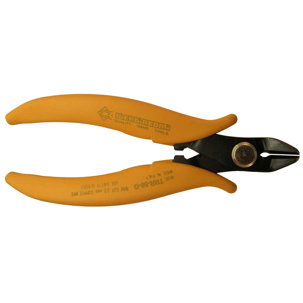 Very strong coil cutter for jewelry making and rubber seal cutting