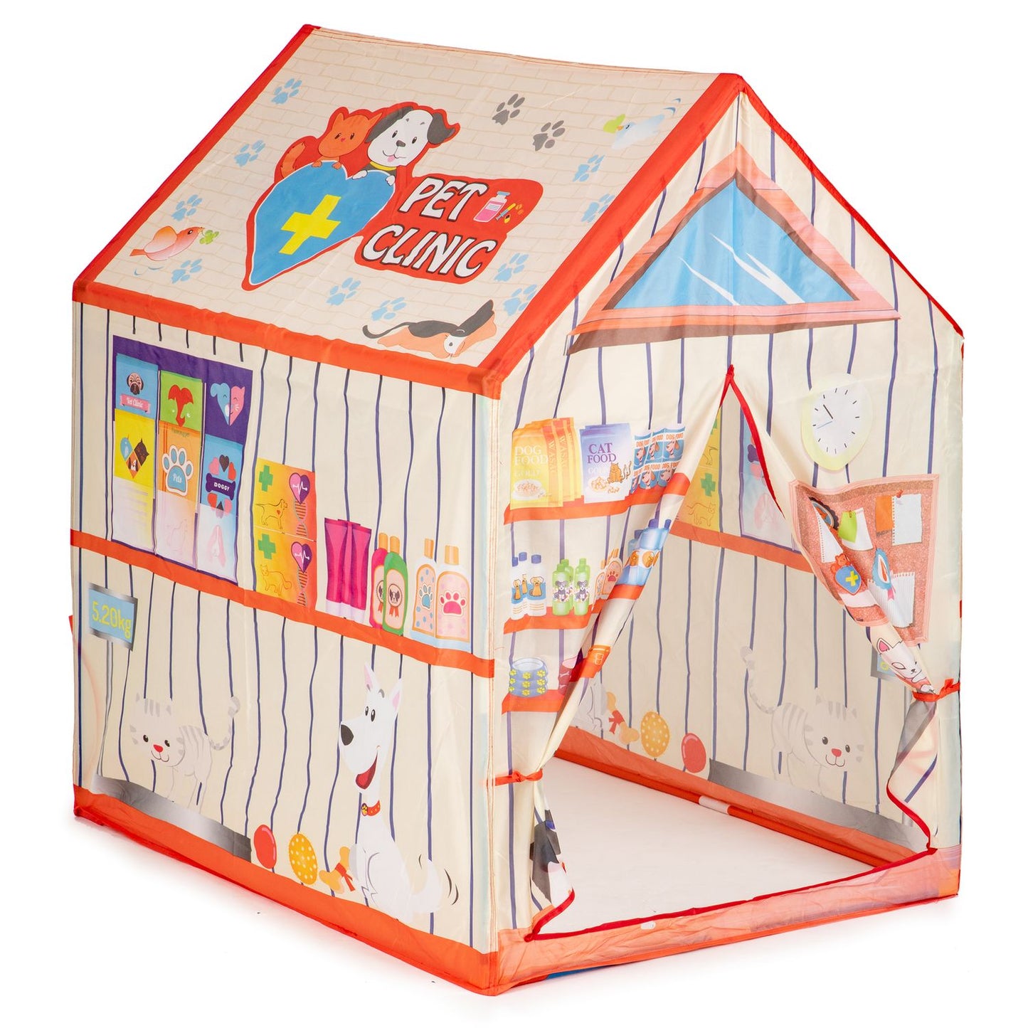 Vet tent, children's playhouse
