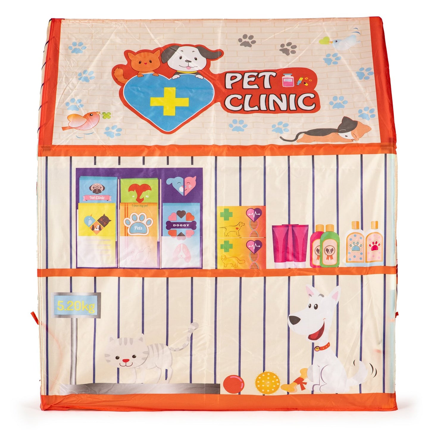 Vet tent, children's playhouse