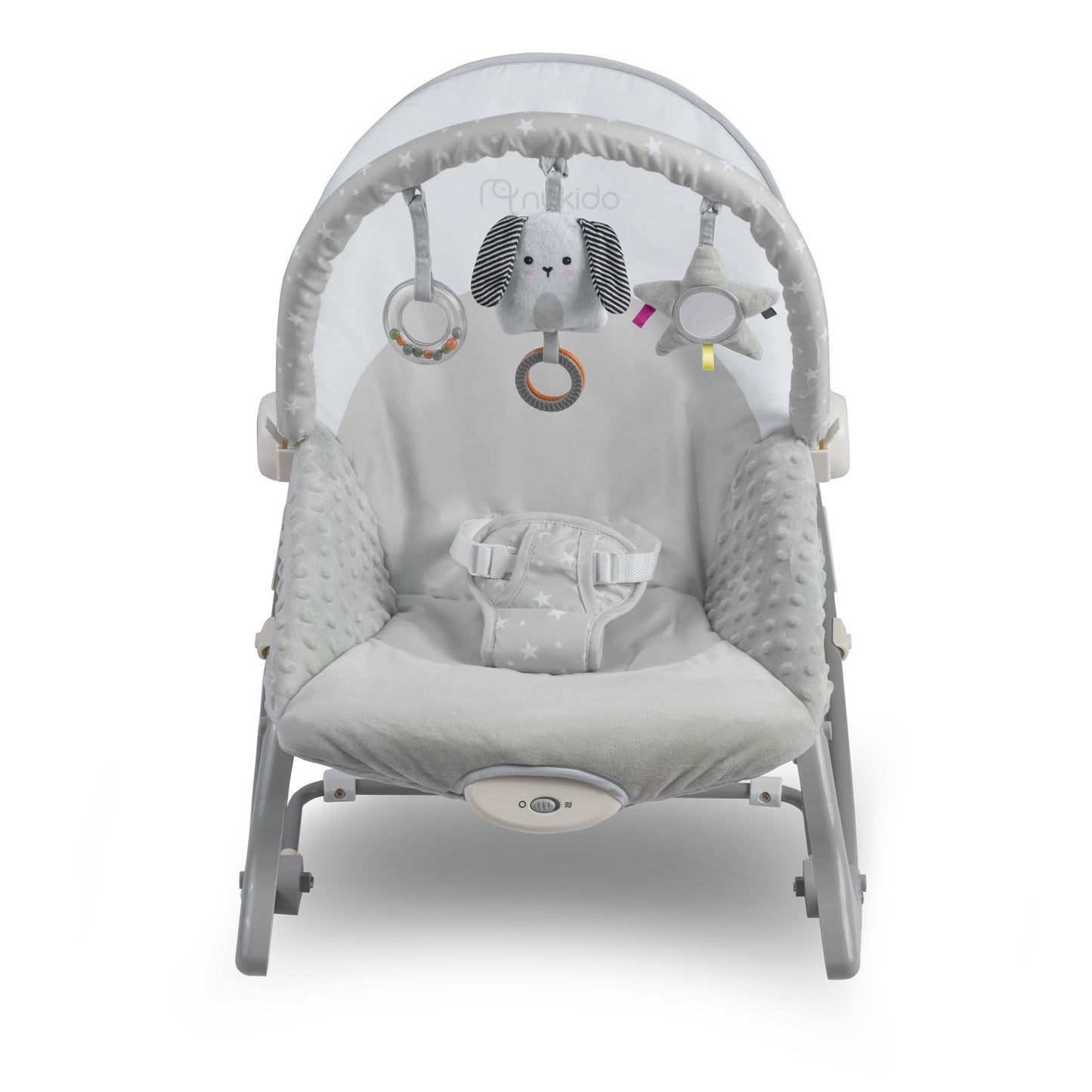 Vibrating Babysitter Nukido - Grey
