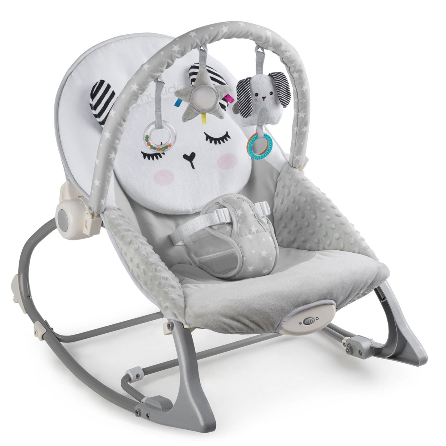 Vibrating Babysitter Nukido - Grey