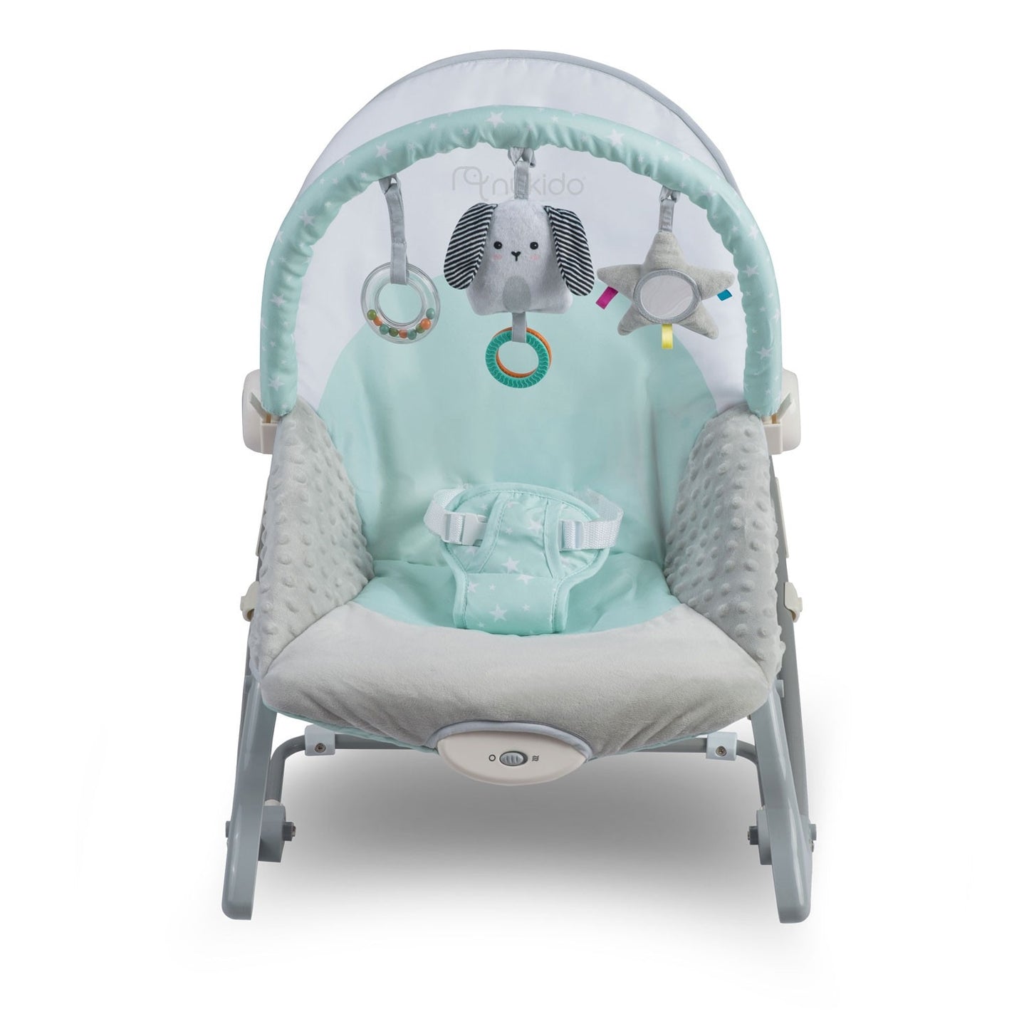 Vibrating Babysitter Nukido - Mint green