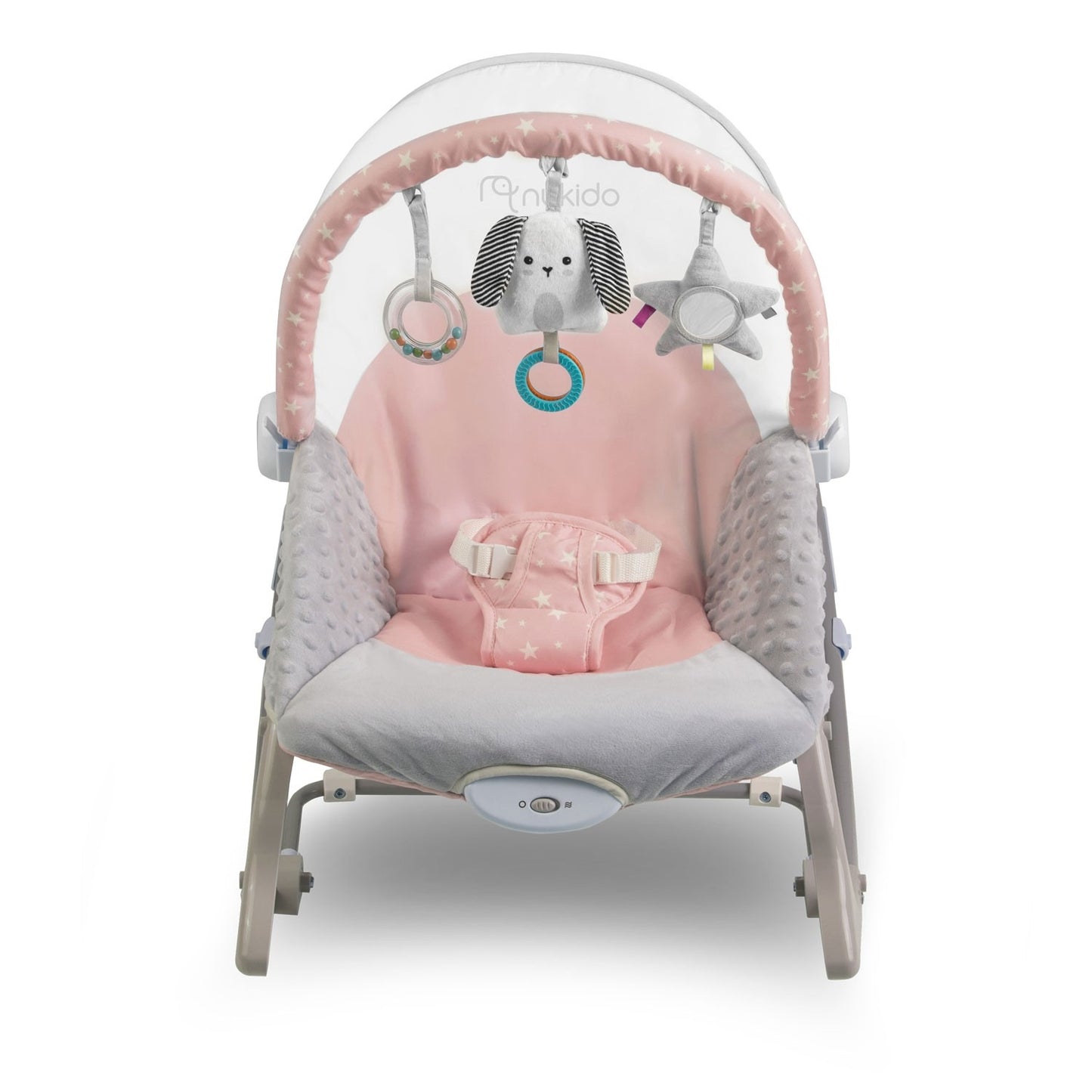 Vibrating Babysitter Nukido - Pink