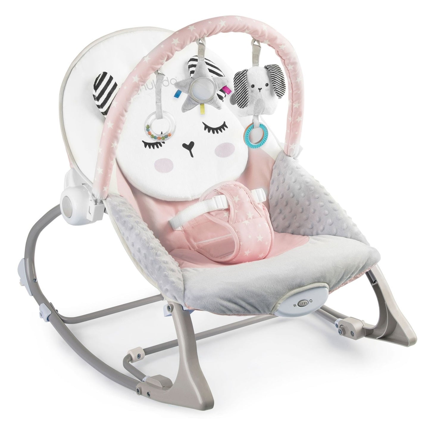 Vibrating Babysitter Nukido - Pink