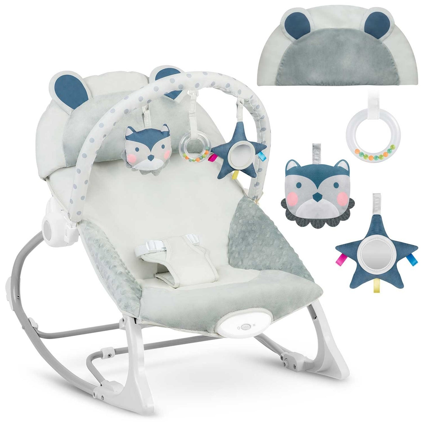 Vibrating Babysitter Ricokids - Light purple