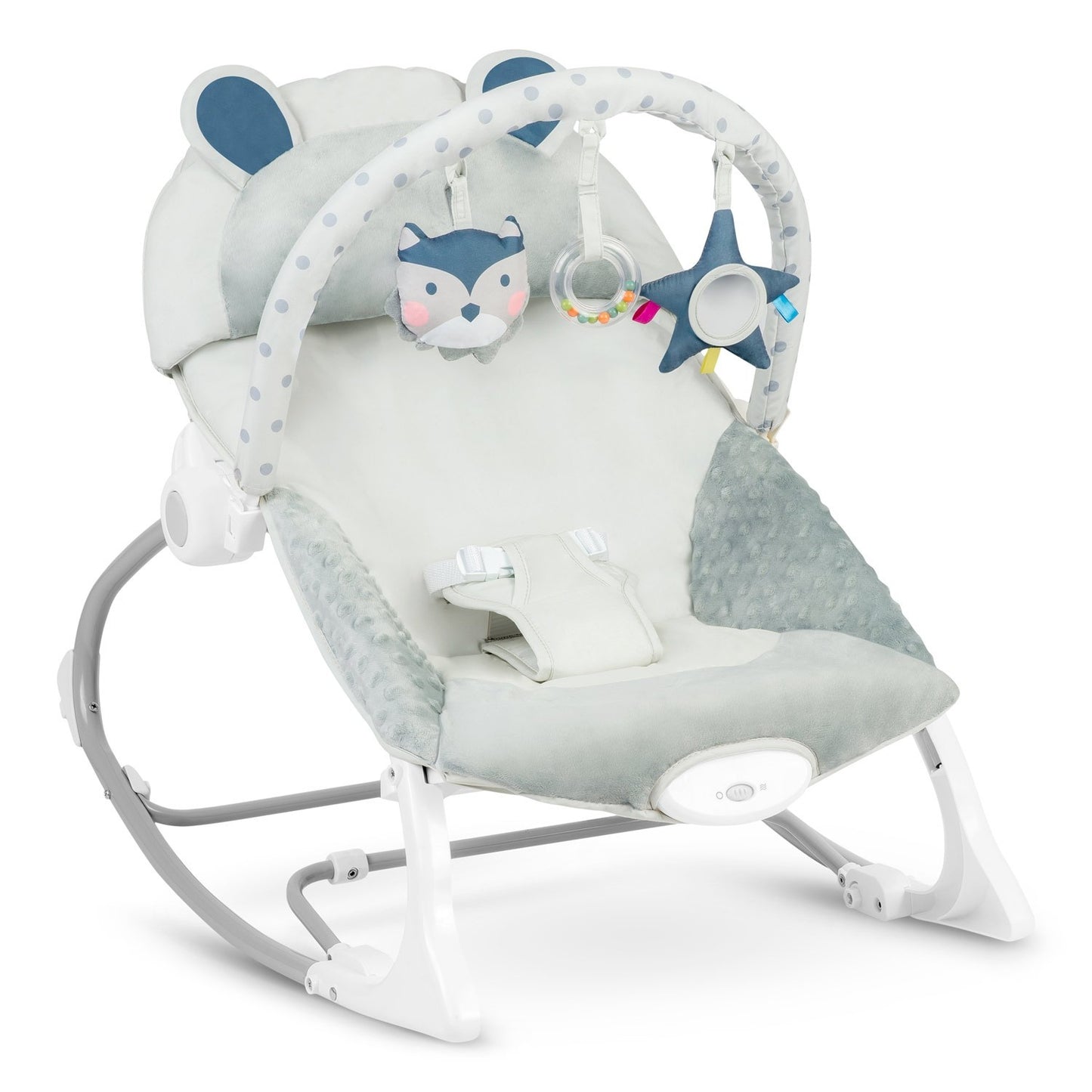 Vibrating Babysitter Ricokids - Light purple