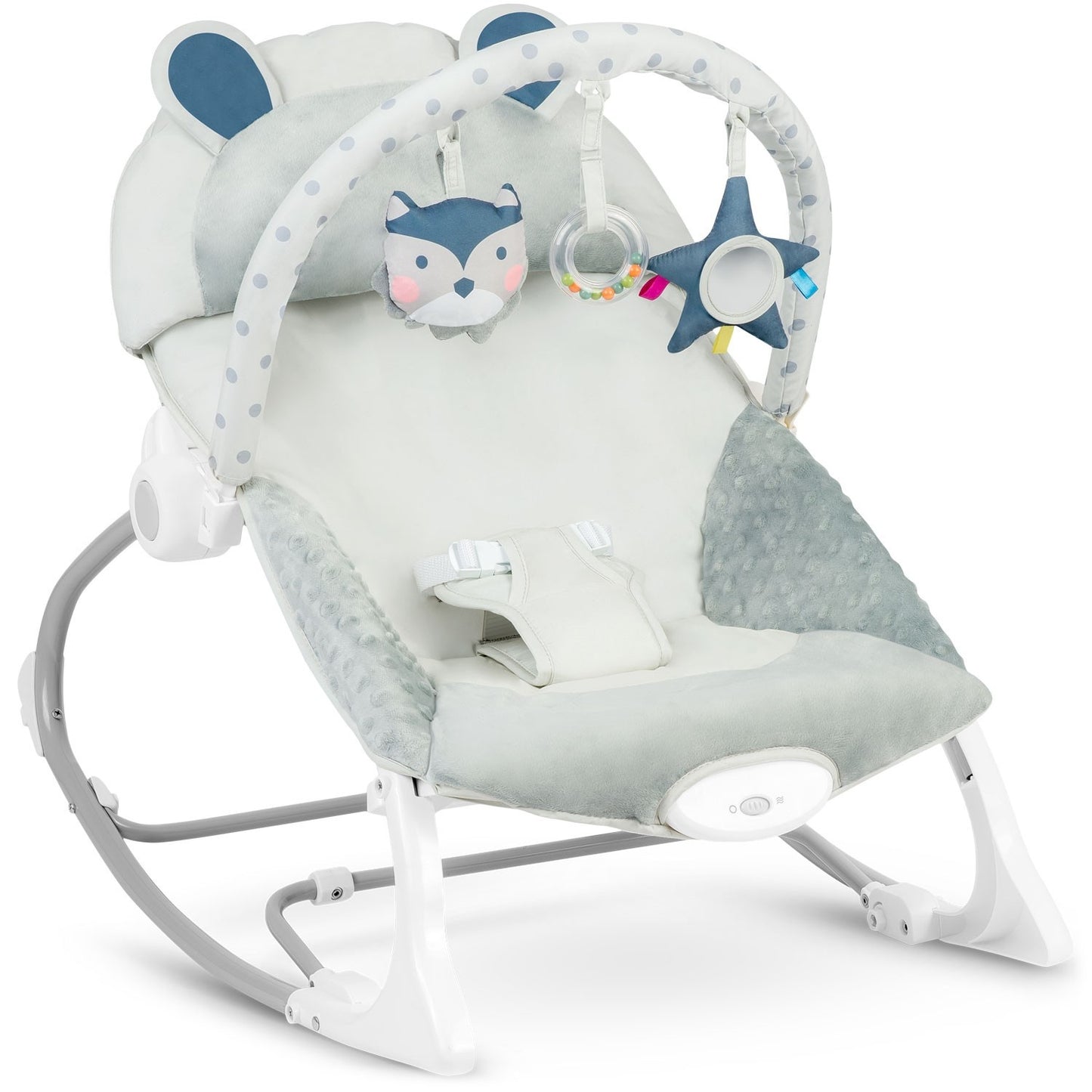 Vibrating Babysitter Ricokids - Light purple