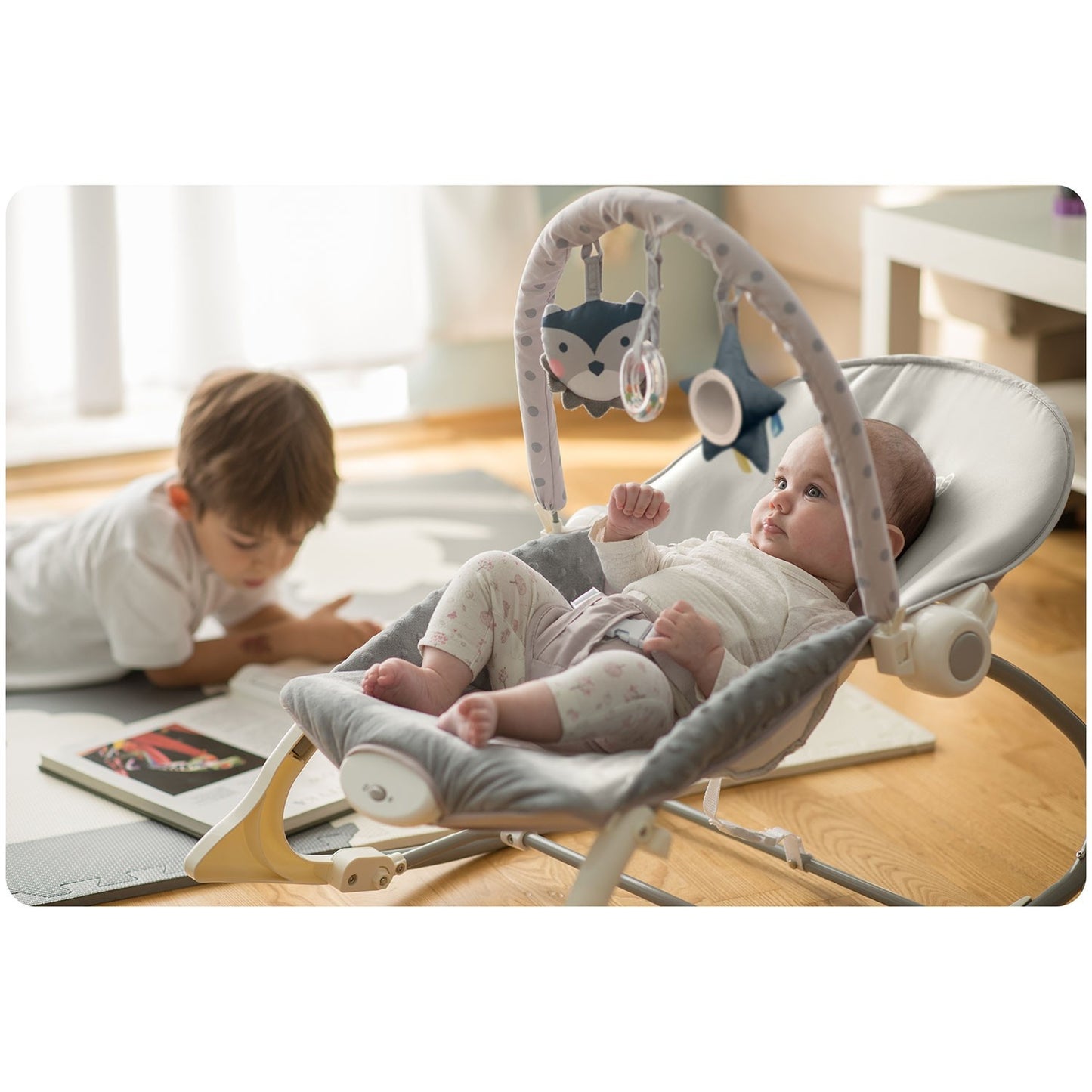 Vibrating Babysitter Ricokids - Light purple