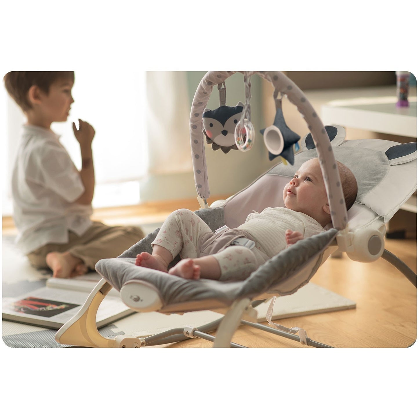 Vibrating Babysitter Ricokids - Light purple