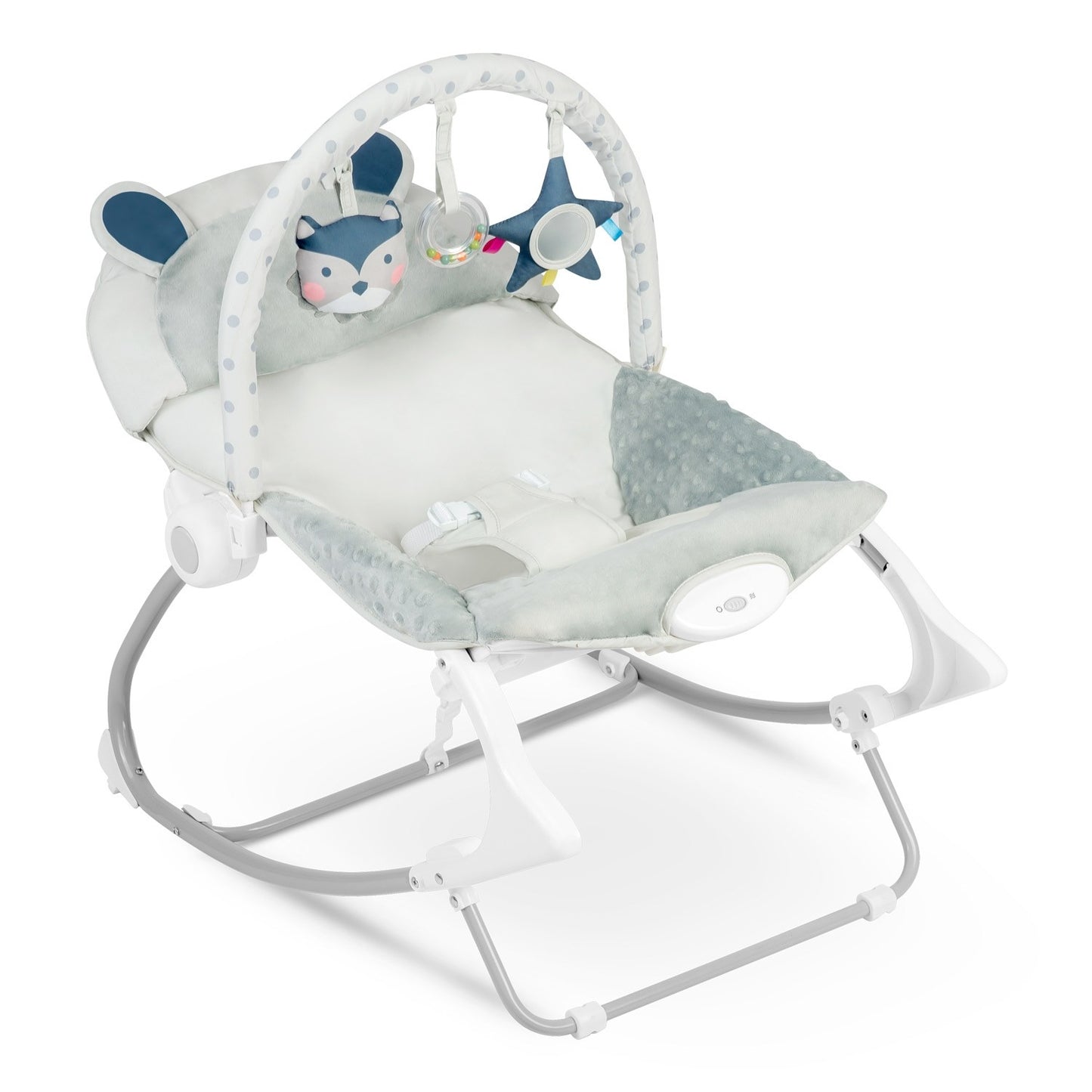 Vibrating Babysitter Ricokids - Light purple