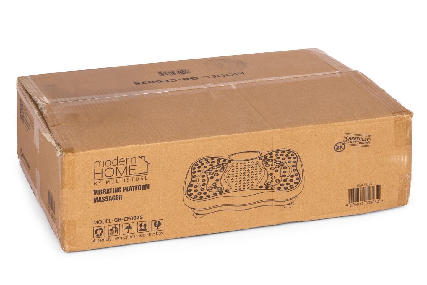 Vibration Platform Massager with Remote & Bands, 100 Speeds