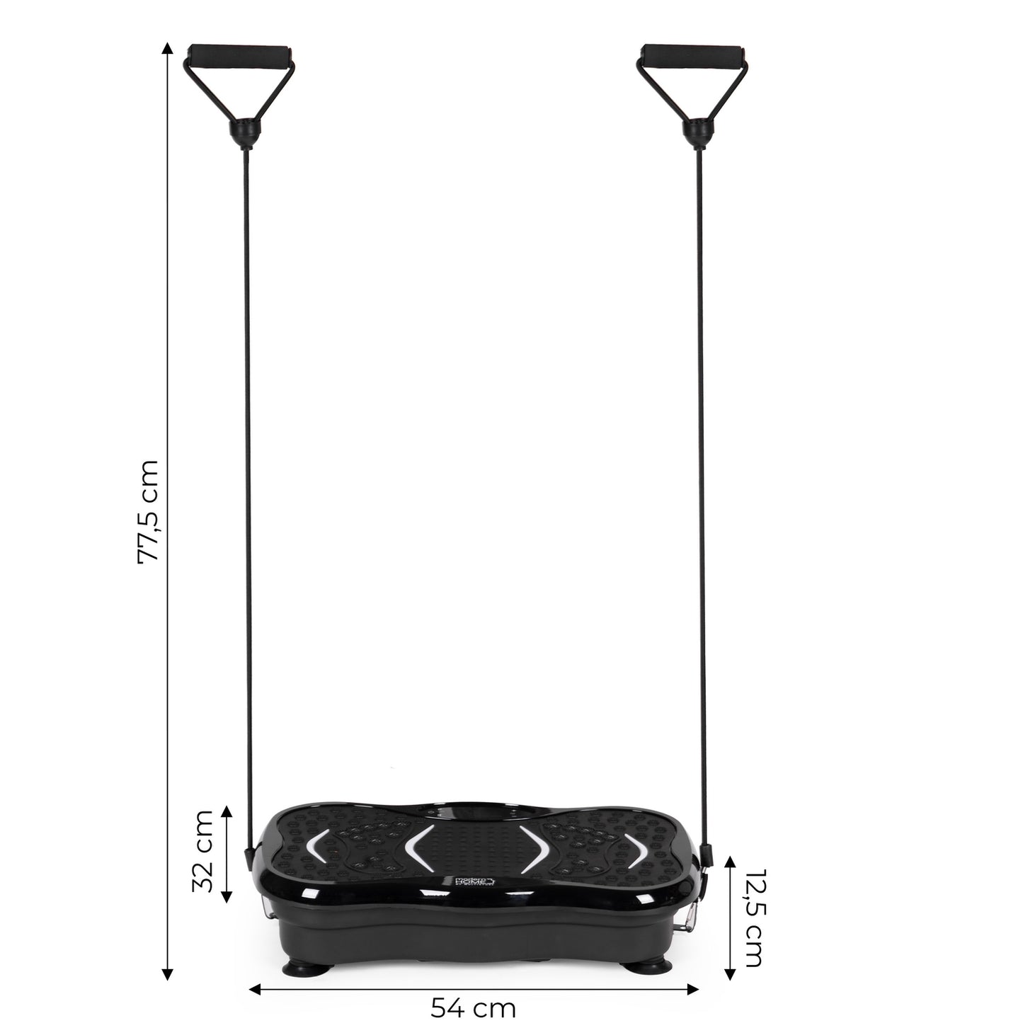 Vibration Platform Massager with Remote & Bands, 100 Speeds