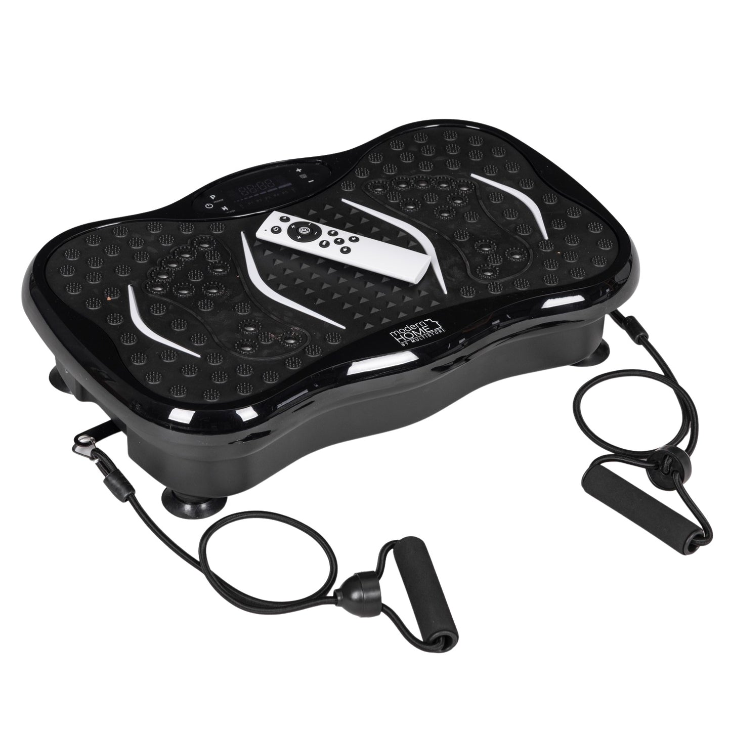 Vibration Platform Massager with Remote & Bands, 100 Speeds