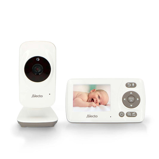 Video Baby Monitor, 2.4" Color Display, Night Vision