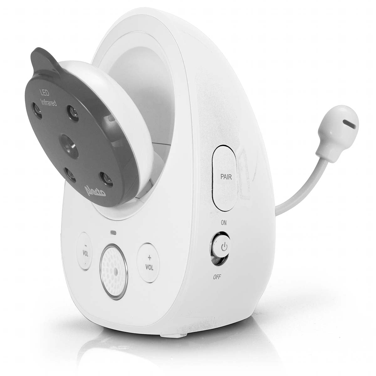 Video Baby Monitor with 2.8" Display, Camera, Eco Mode