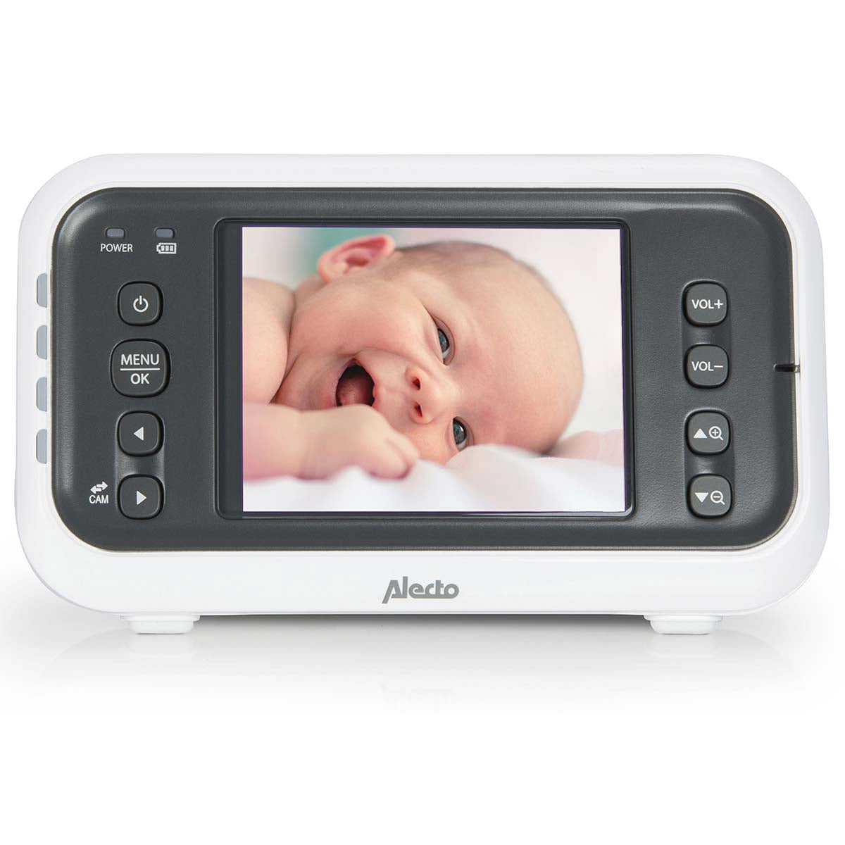 Video Baby Monitor with 2.8" Display, Camera, Eco Mode