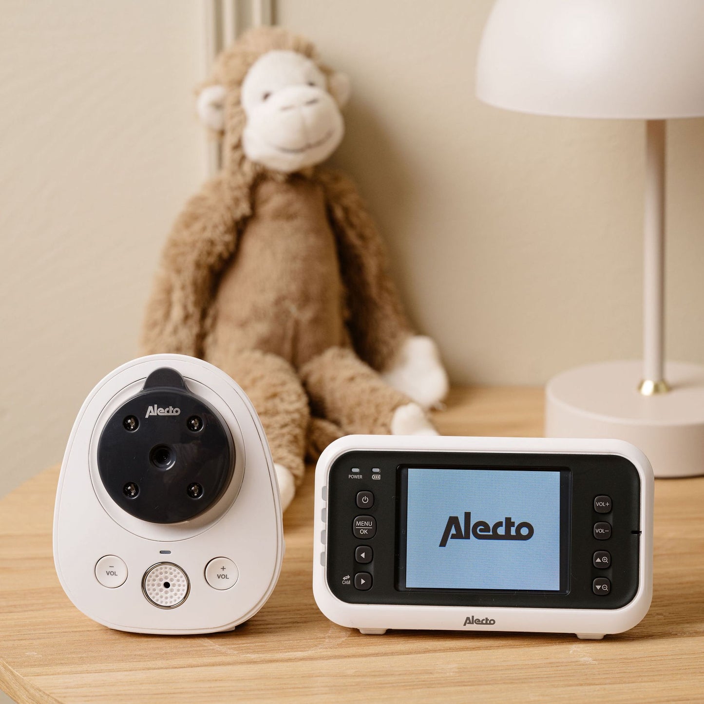 Video Baby Monitor with 2.8" Display, Camera, Eco Mode