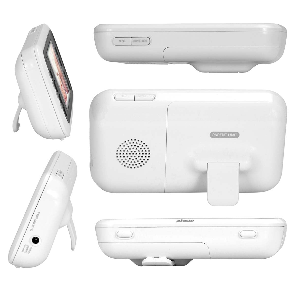 Video Baby Monitor with 2.8" Display, Camera, Eco Mode