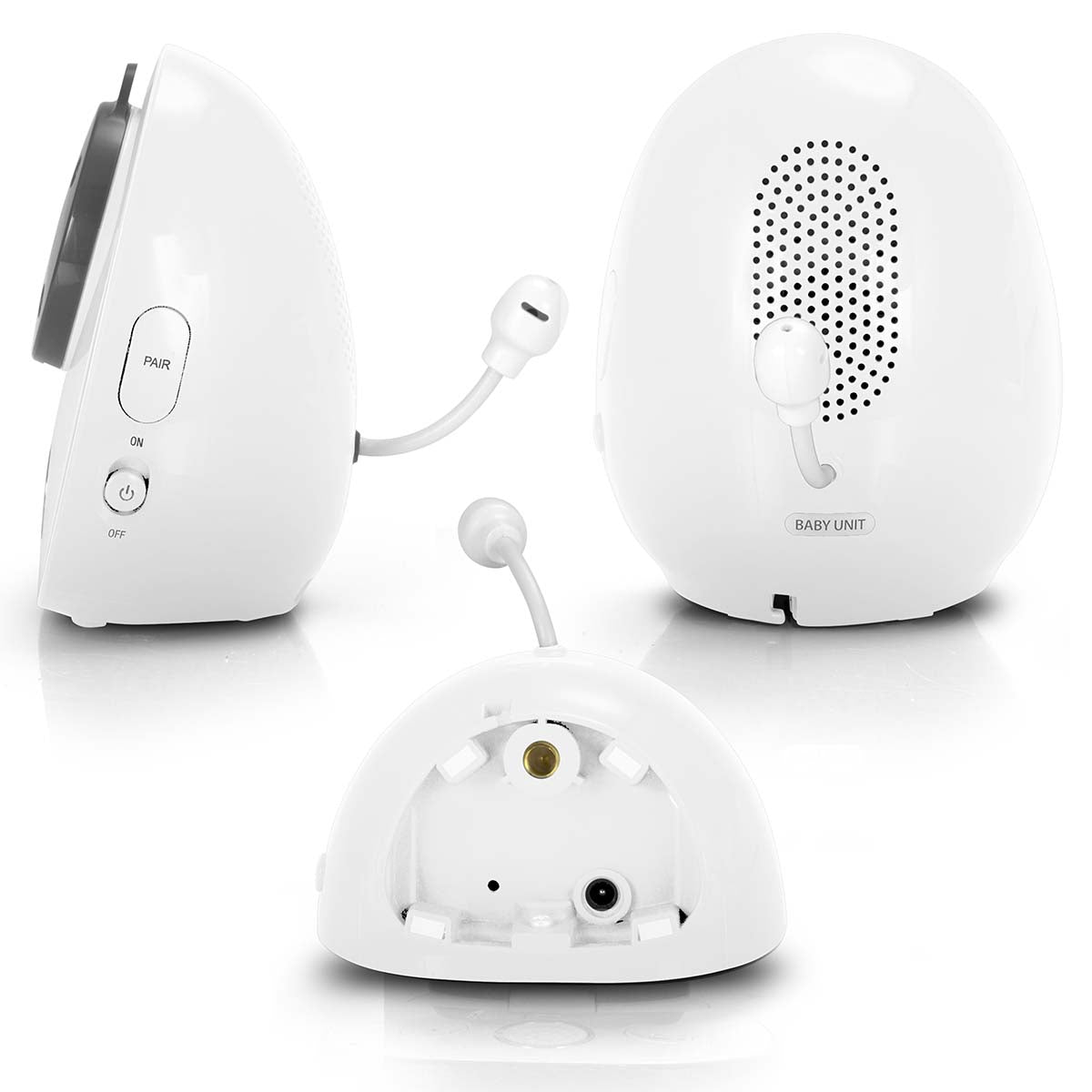 Video Baby Monitor with 2.8" Display, Camera, Eco Mode