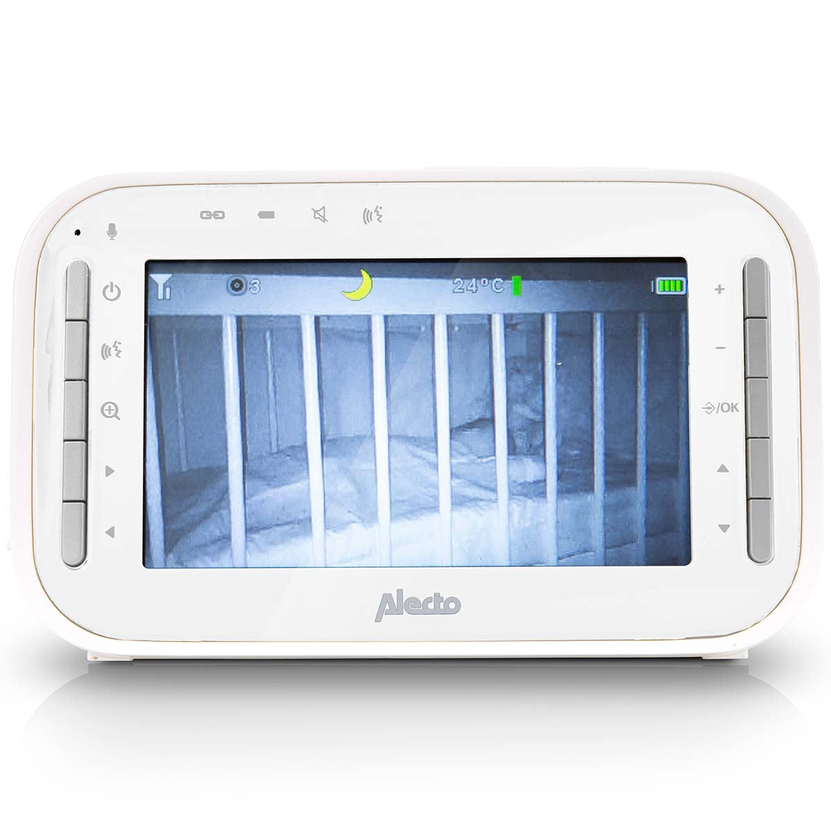 Video Baby Monitor with 4.3" Screen and Camera