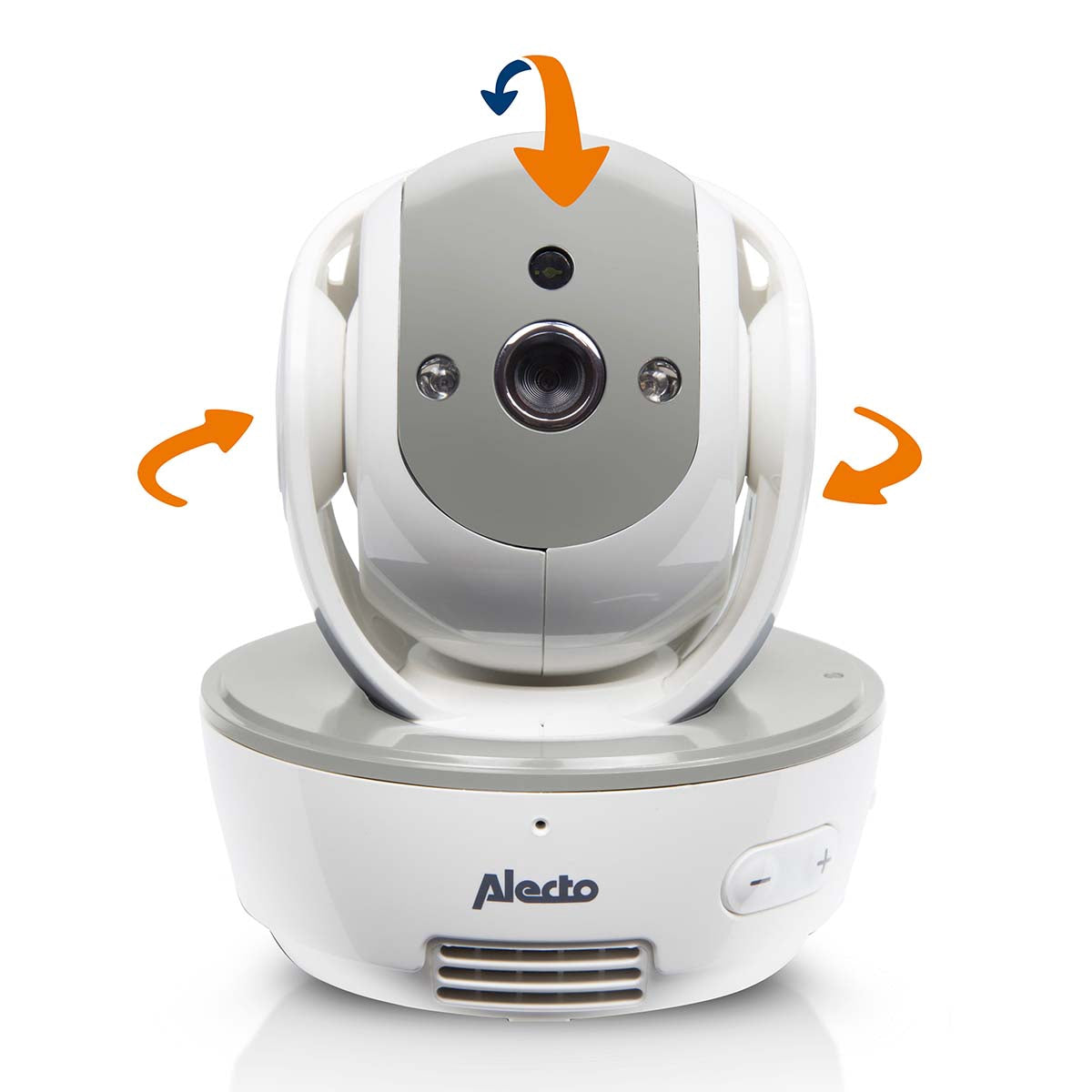 Video Baby Monitor with 4.3" Screen and Camera