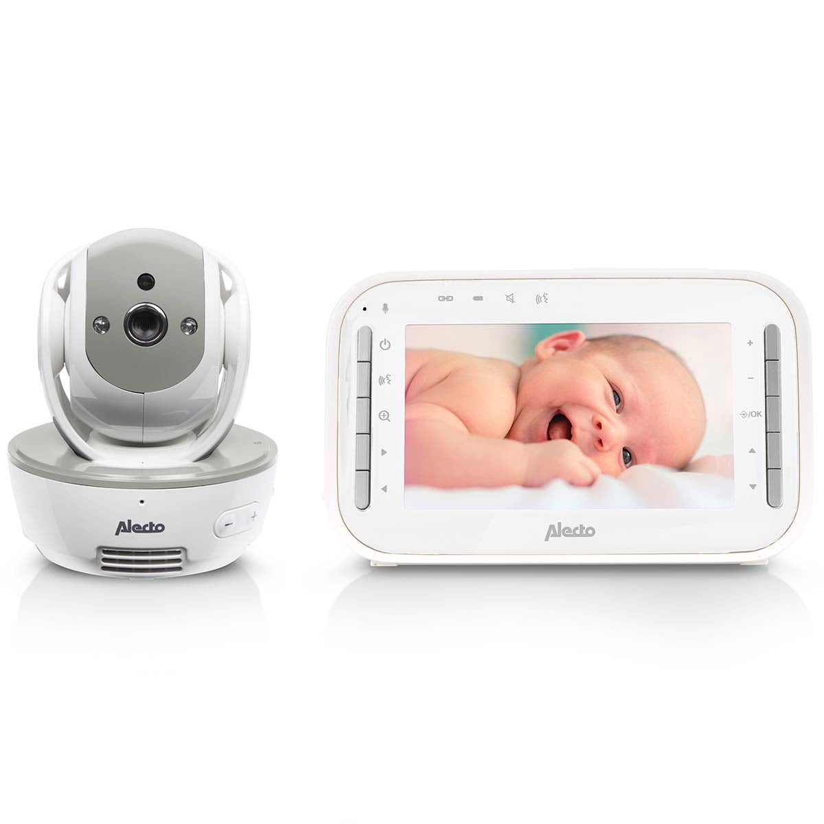 Video Baby Monitor with 4.3" Screen and Camera