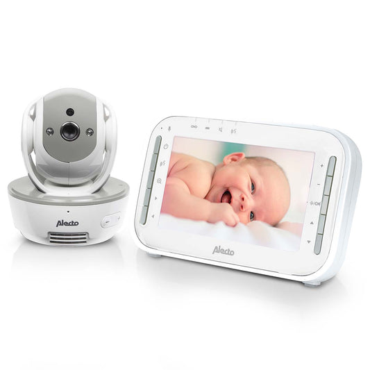 Video Baby Monitor with 4.3" Screen and Camera