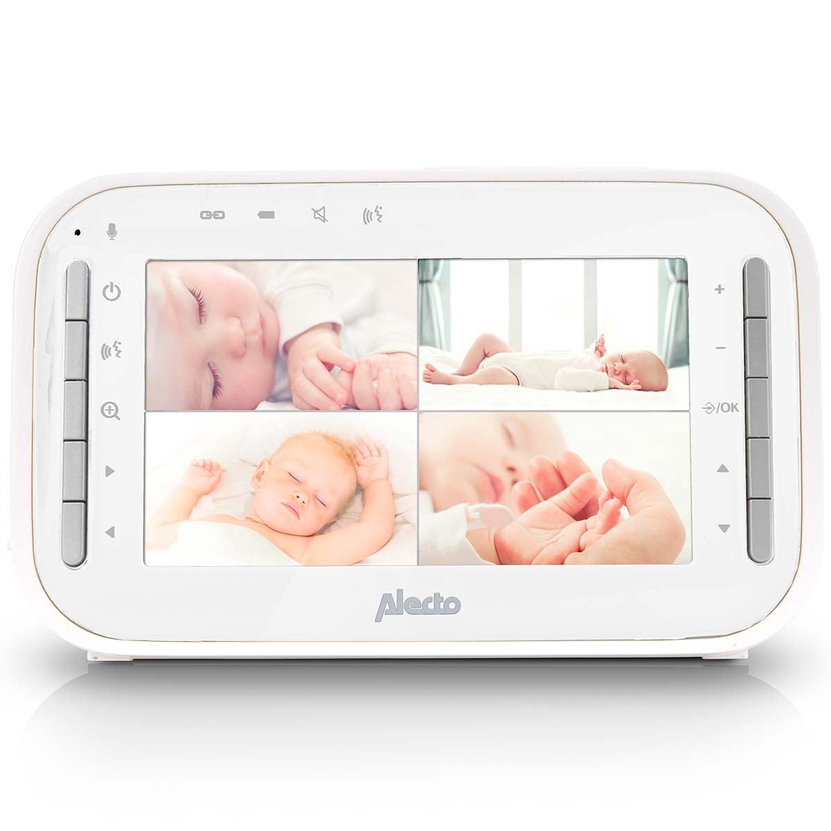 Video Baby Monitor with 4.3" Screen and Camera