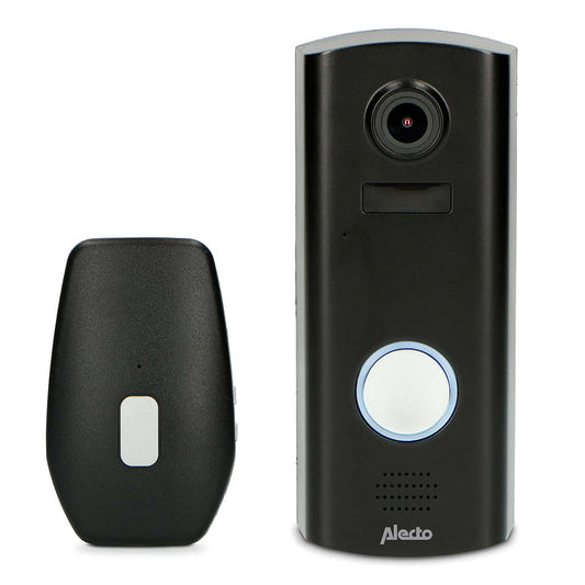 Video Doorbell with HD Camera and WiFi, Includes Chime