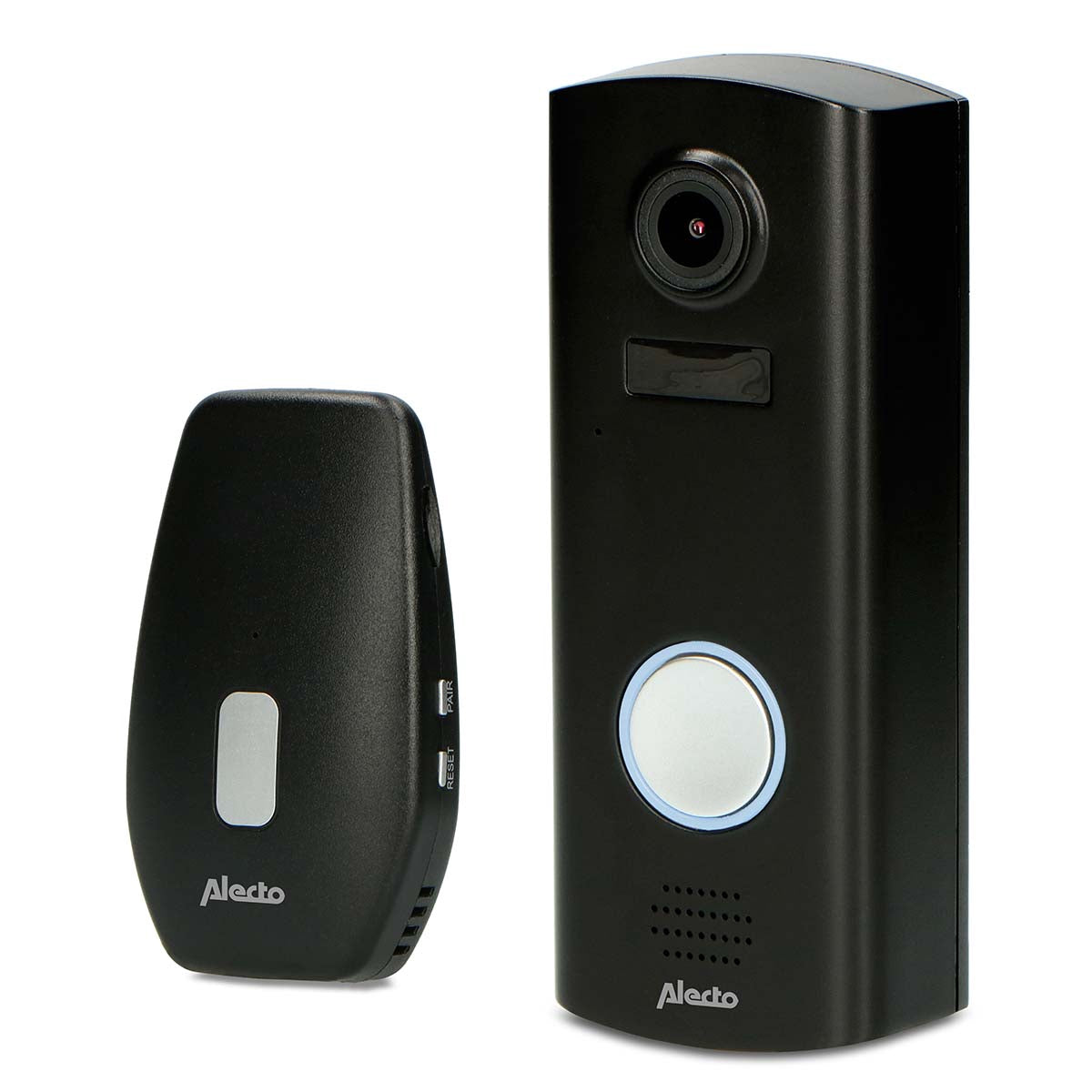 Video Doorbell with HD Camera and WiFi, Includes Chime