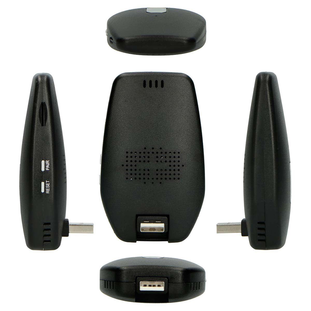 Video Doorbell with HD Camera and WiFi, Includes Chime
