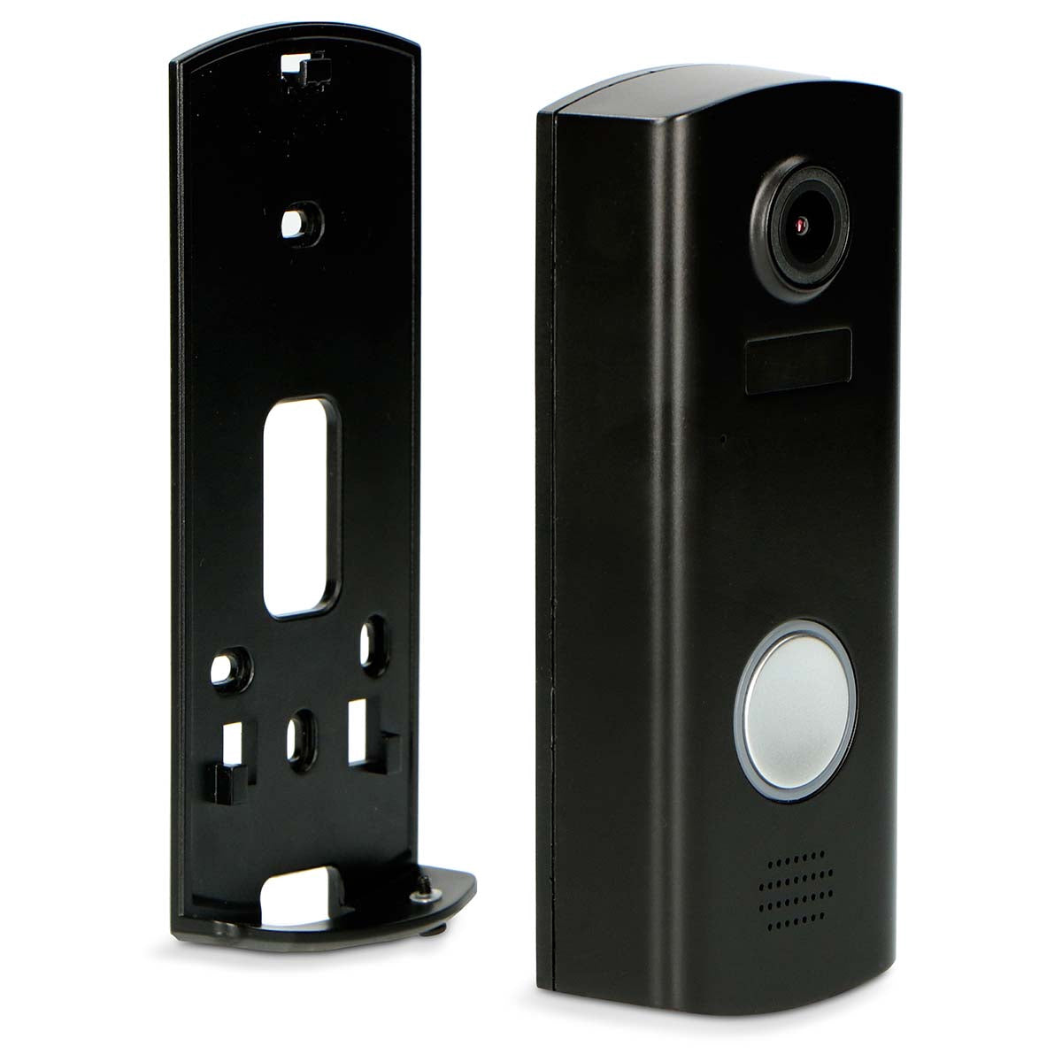 Video Doorbell with HD Camera and WiFi, Includes Chime