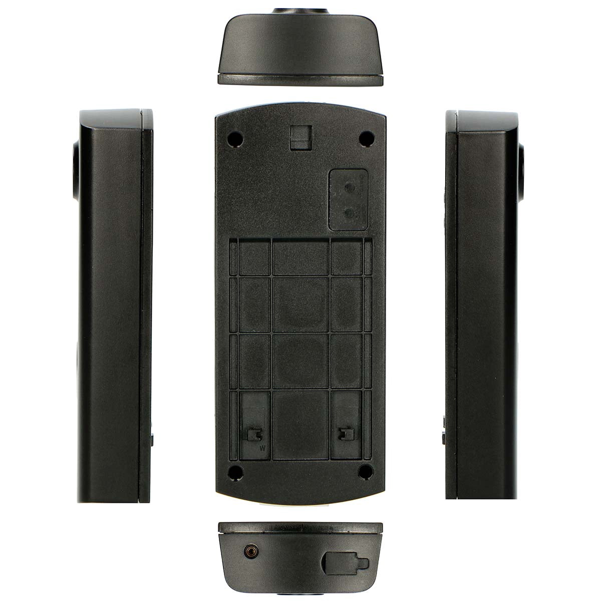 Video Doorbell with HD Camera and WiFi, Includes Chime