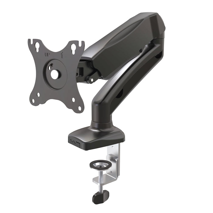 Video monitor mount VESA, 13-27", Gas-powered, Three axis - Black