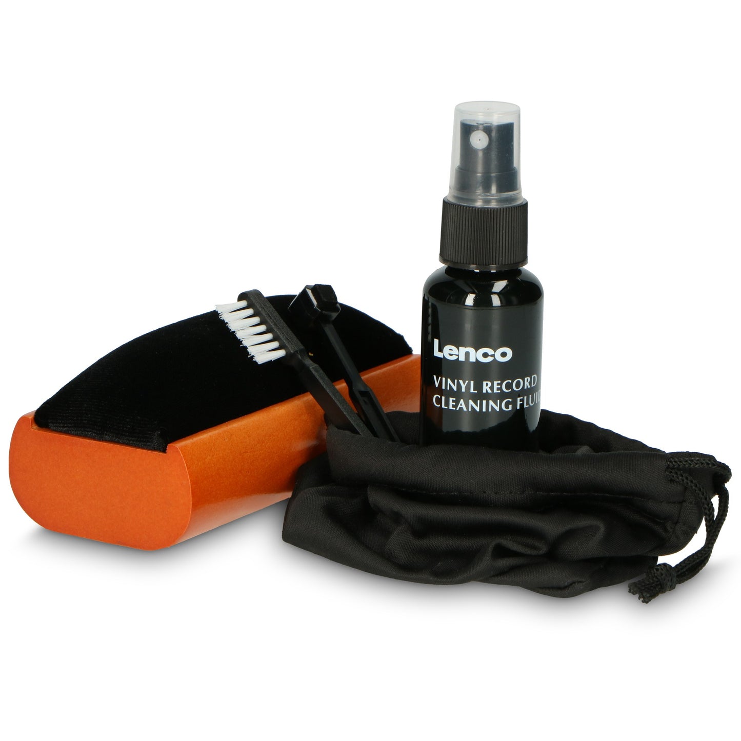 Vinyl Record & Needle Cleaning Kit – 5-in-1 Set