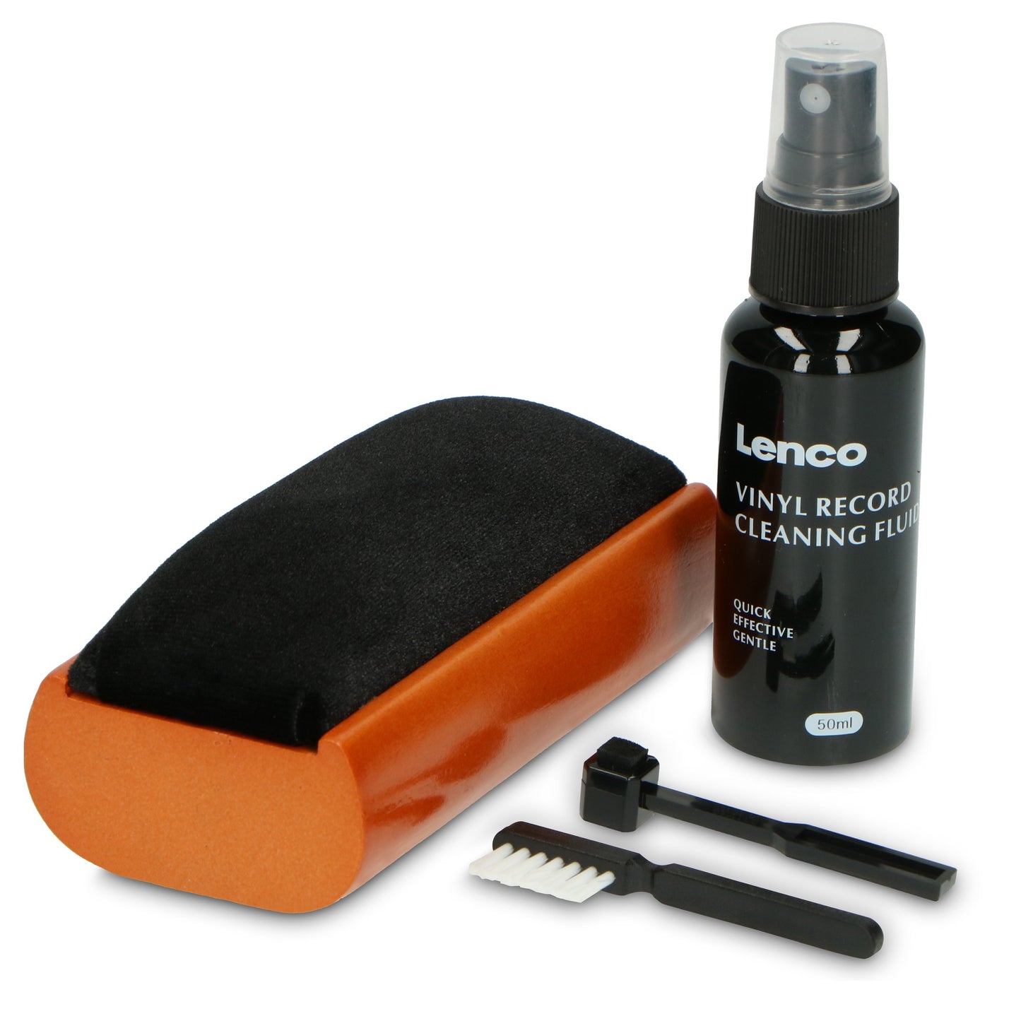 Vinyl Record & Needle Cleaning Kit – 5-in-1 Set