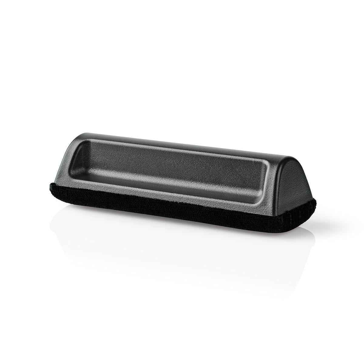 Vinyl record cleaner | Brush | ABS / Microfiber | Black