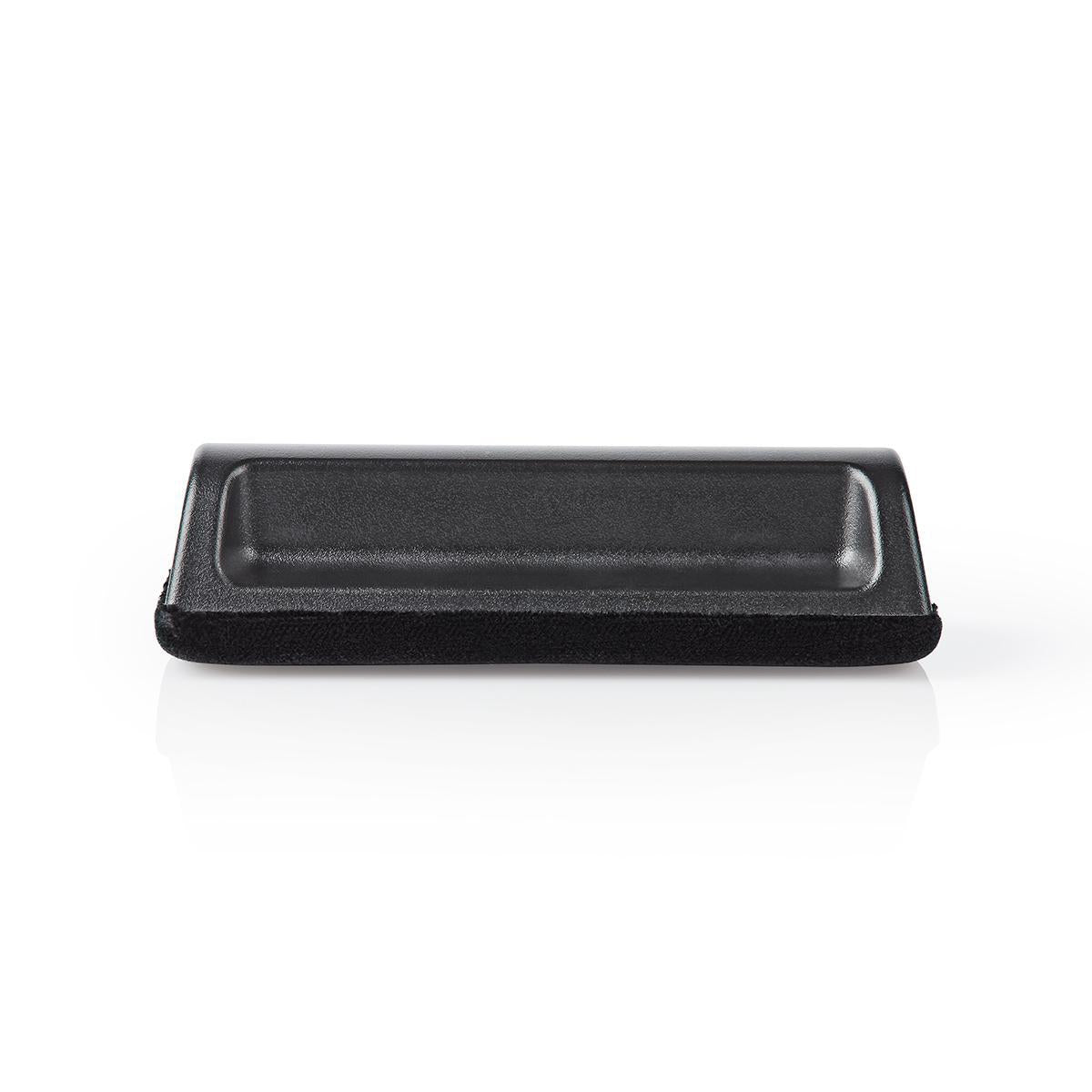 Vinyl record cleaner | Brush | ABS / Microfiber | Black