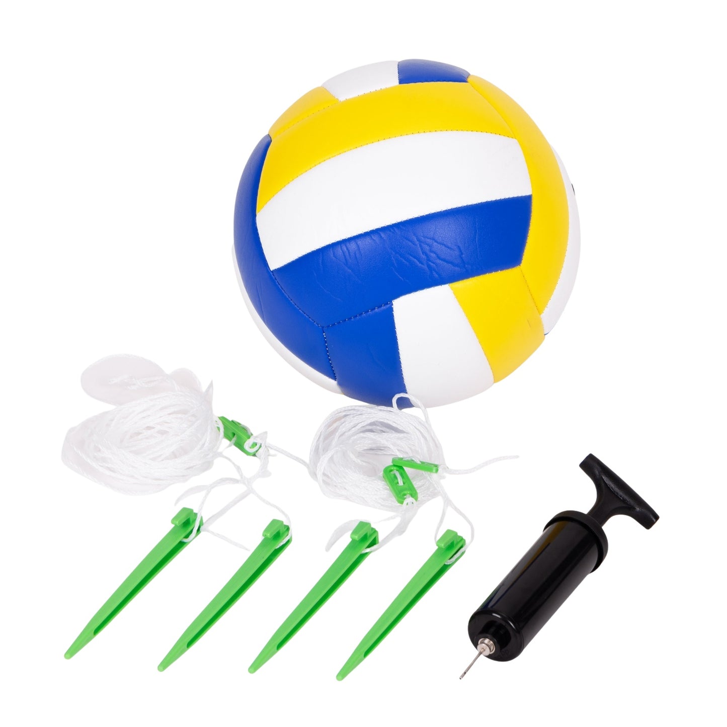 Volleyball and Badminton Net 600x240 cm Foldable and Durable MultiGarden