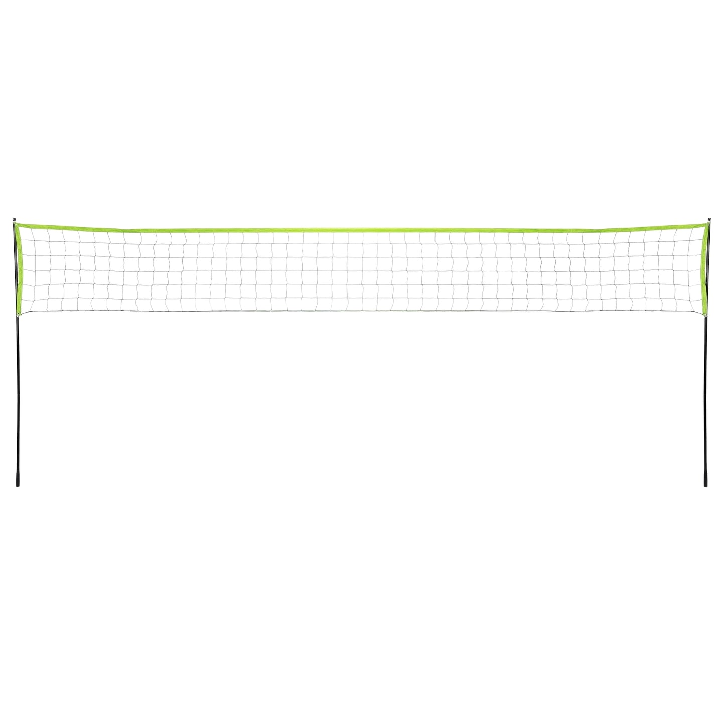 Volleyball and Badminton Net 600x240 cm Foldable and Durable MultiGarden