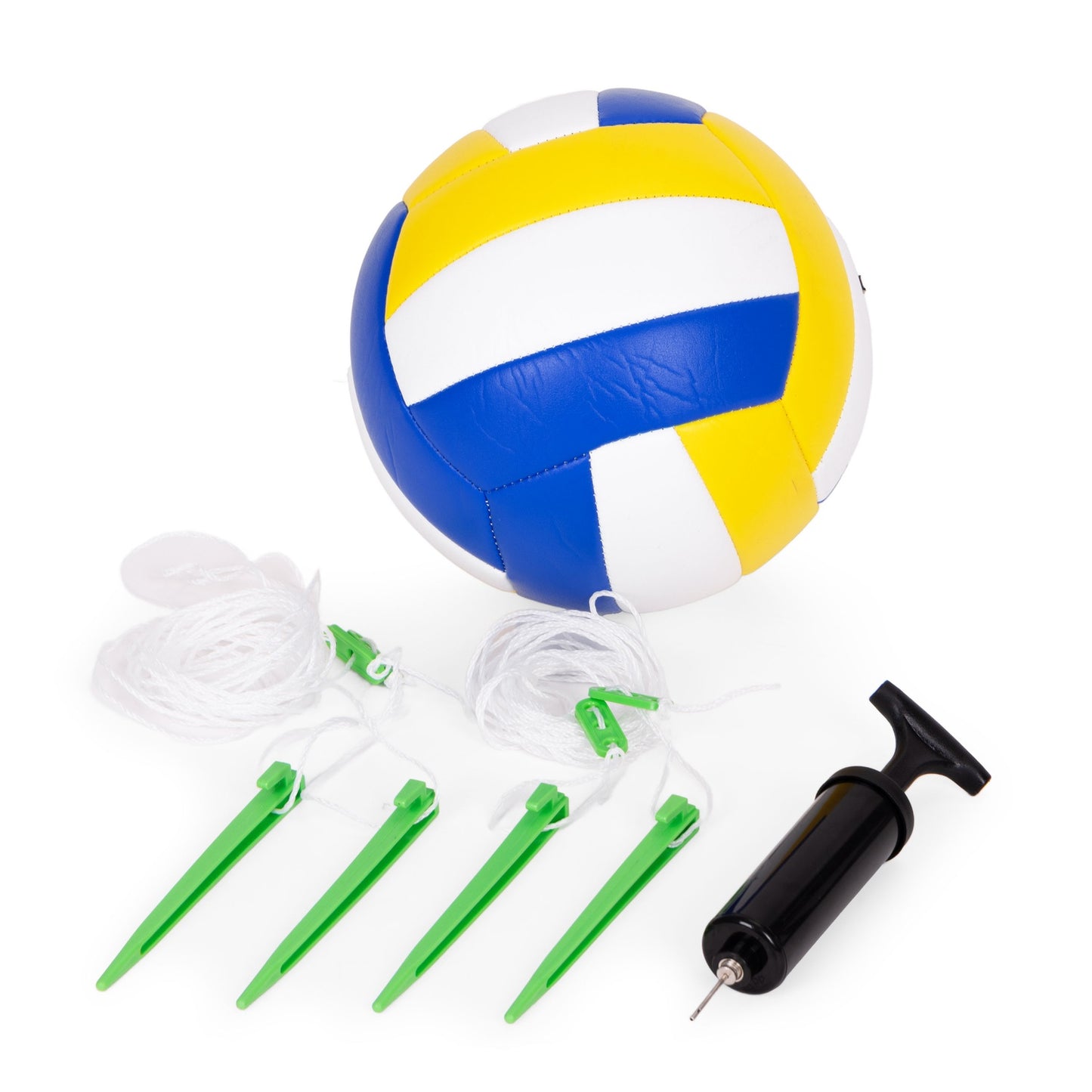 Volleyball and Badminton Net 600x240 cm Foldable and Durable MultiGarden