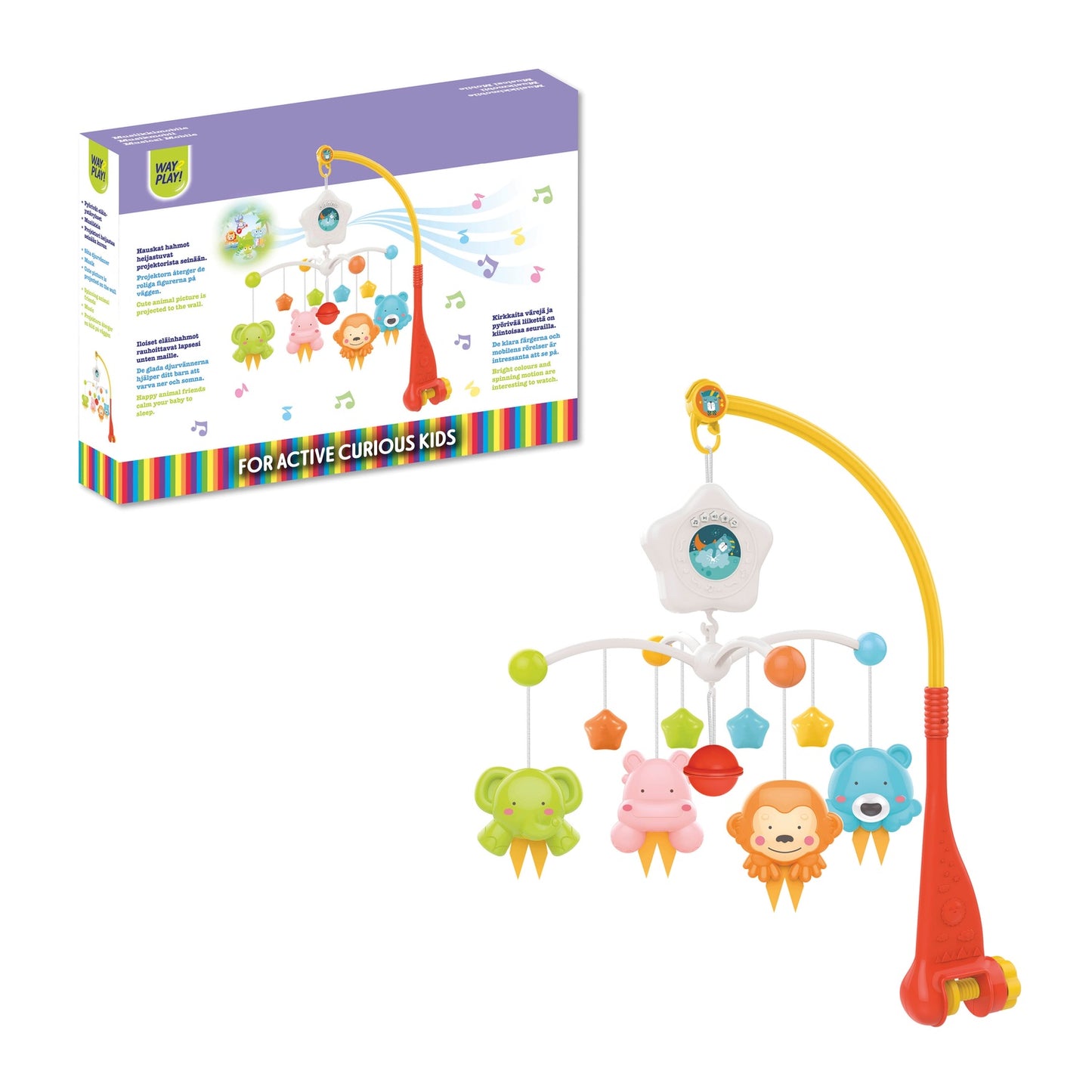 W2Play Musical Mobile