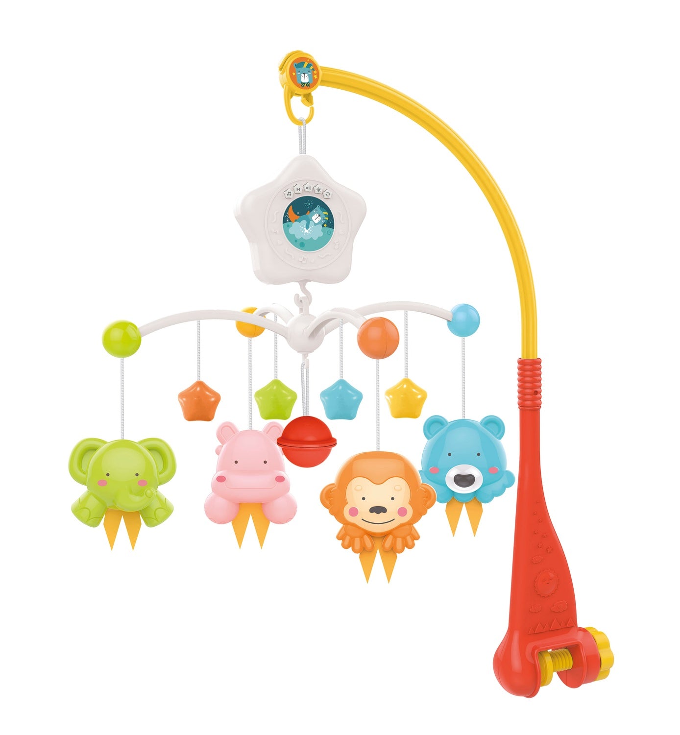 W2Play Musical Mobile