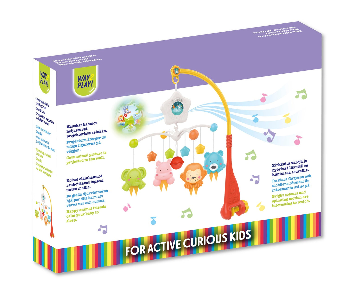 W2Play Musical Mobile