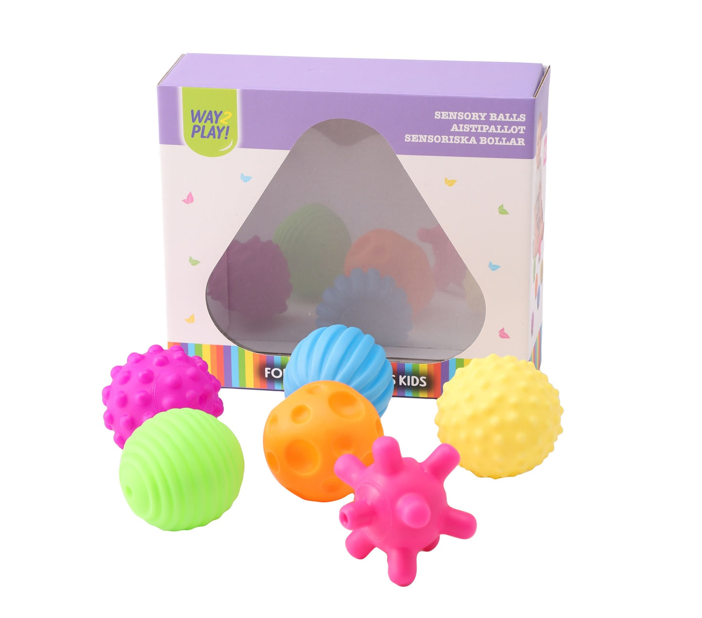 W2Play Sensory Balls