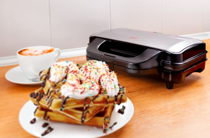 WA100S DELI ELDOM 1000W waffle maker